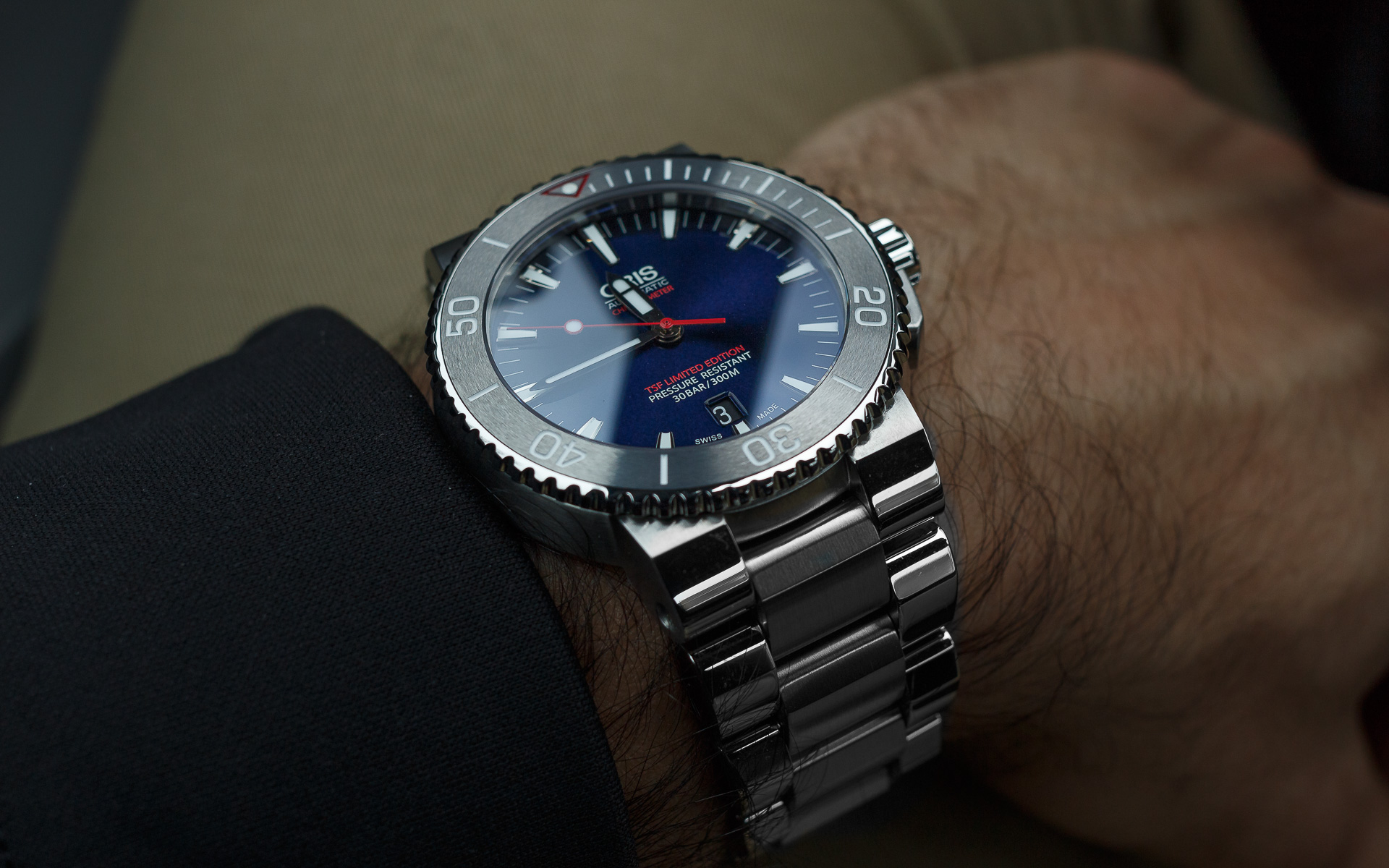 Oris Aquis TSF